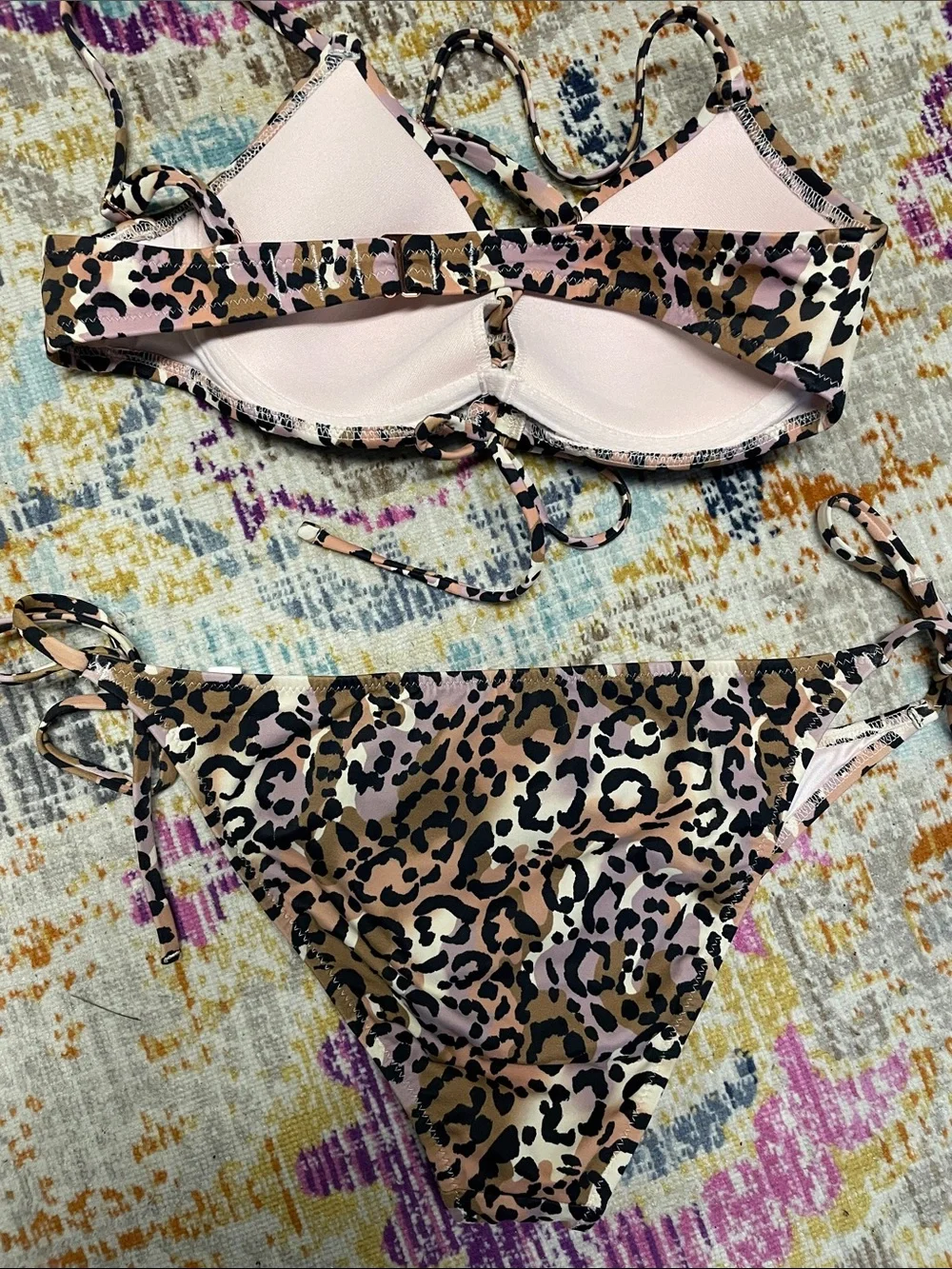 Shade & Shore Leopard bikini